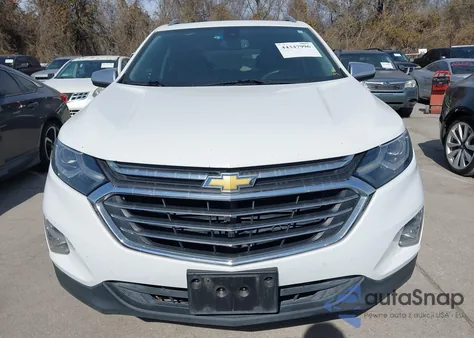 2018 Chevrolet Equinox Premier из США, поврежденный, VIN 3GNAXPEUXJS541689